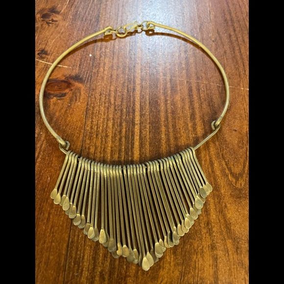 Jewelry - African brass chocker